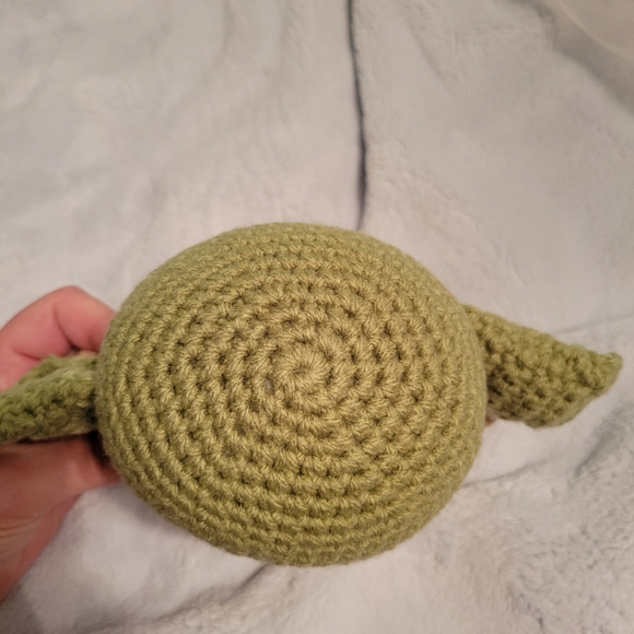 Handmade baby Yoda - Picture 3 of 5